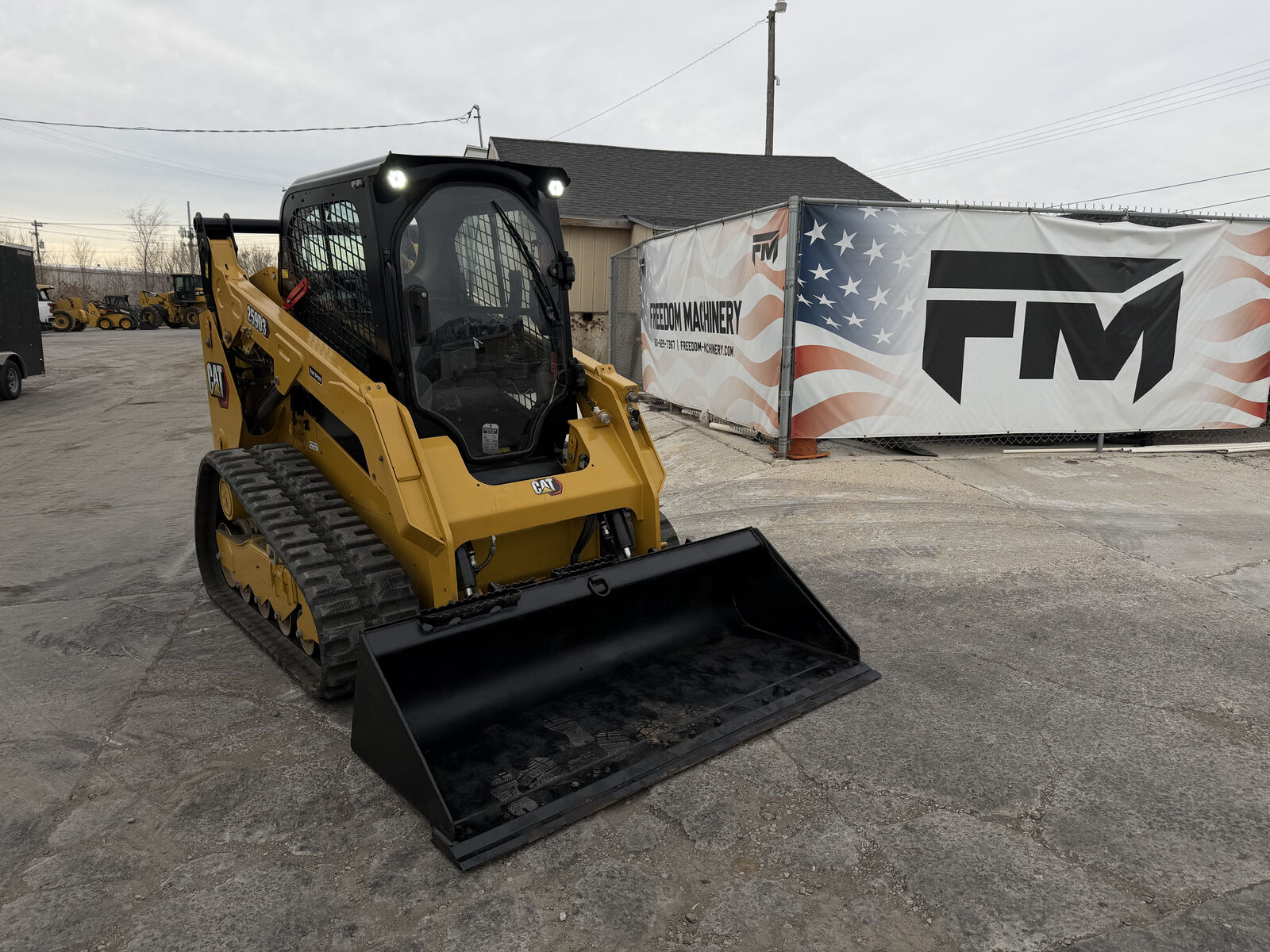 Caterpillar 259D3 Skidsteer Loader Tractor