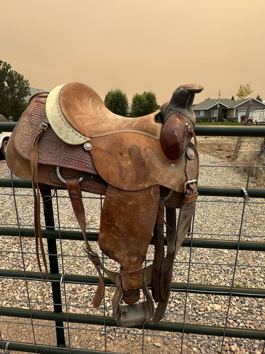 16 inch Hereford Saddle