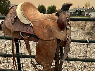 16 inch Hereford Saddle