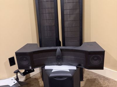 Martin Logan Speakers