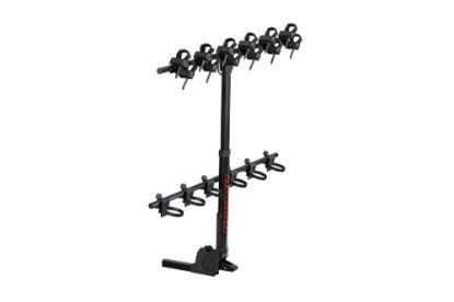 New Yakima HangTight 6 Bicycle Hitch Rack *E-Rated
