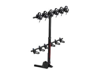 New Yakima HangTight 6 Bicycle Hitch Rack *E-Rated