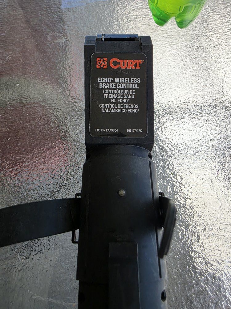 bluetooth trailer brake controller