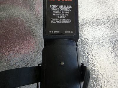 bluetooth trailer brake controller