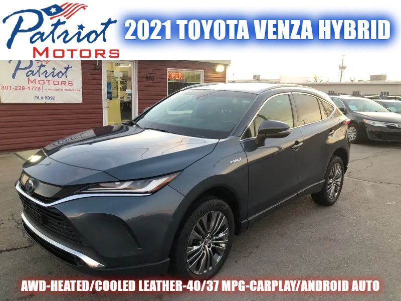 2021 Toyota Venza XLE