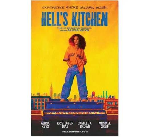 Two Premium Tickets to Hell's Kitchen July 9, 2026 at Eccles Theater--Salt Lake City