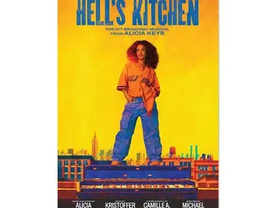Two Premium Tickets to Hell's Kitchen July 9, 2026 at Eccles Theater--Salt Lake City