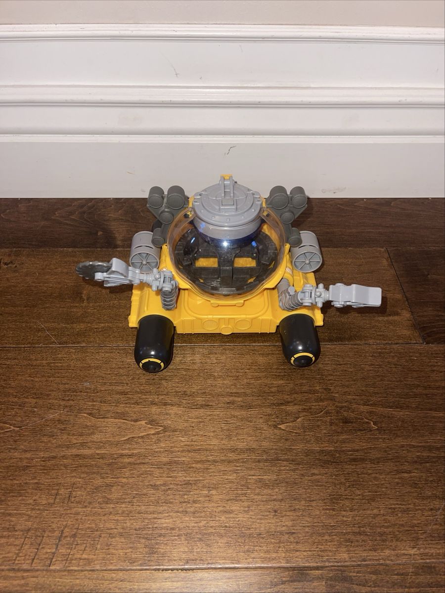 Jurassic World Fallen Kingdom 2018 Mattel Deep Dive Submarine