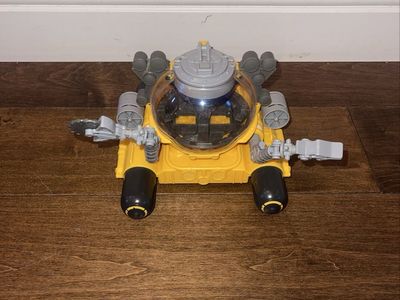 Jurassic World Fallen Kingdom 2018 Mattel Deep Dive Submarine