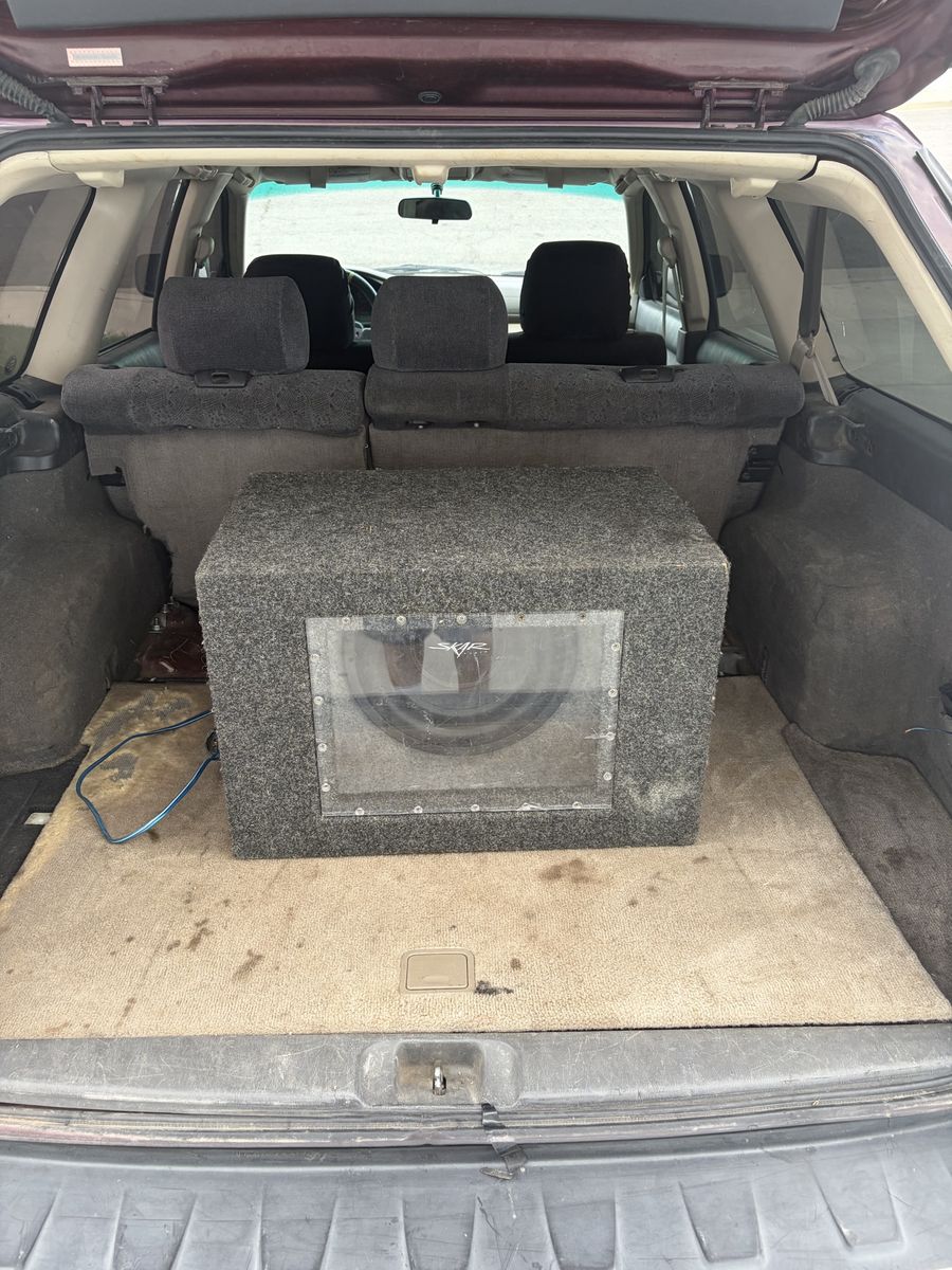 Skar sdr 12 inch sub