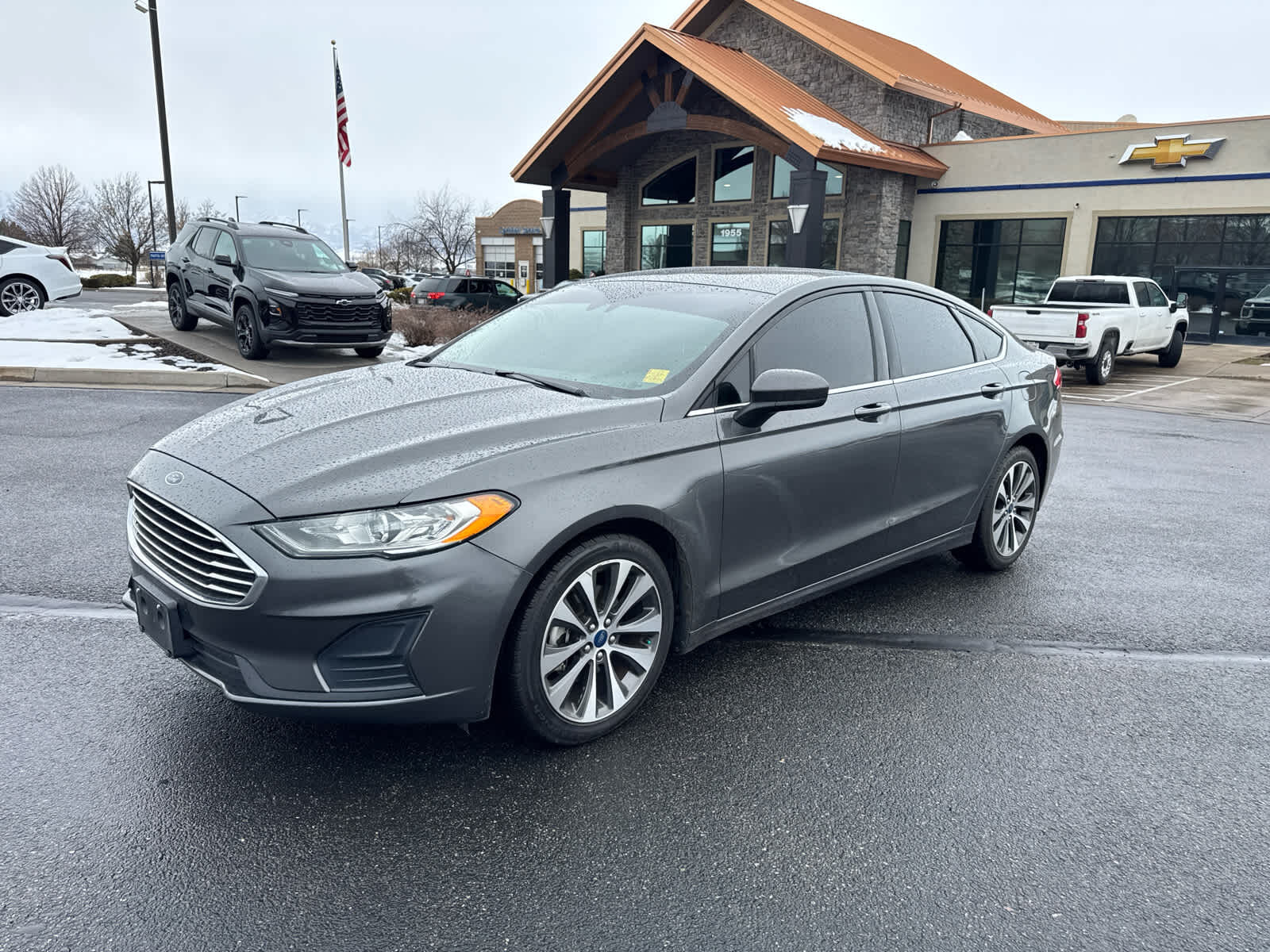 2019 Ford Fusion SE