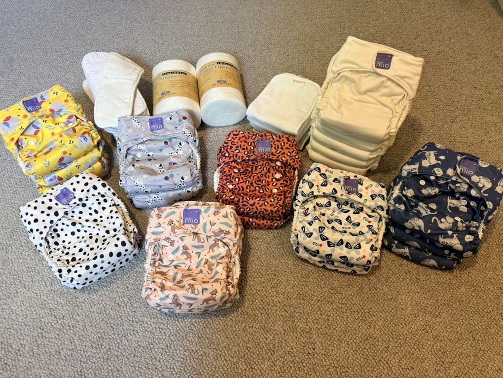 Complete Reusable cloth Diaer Setup