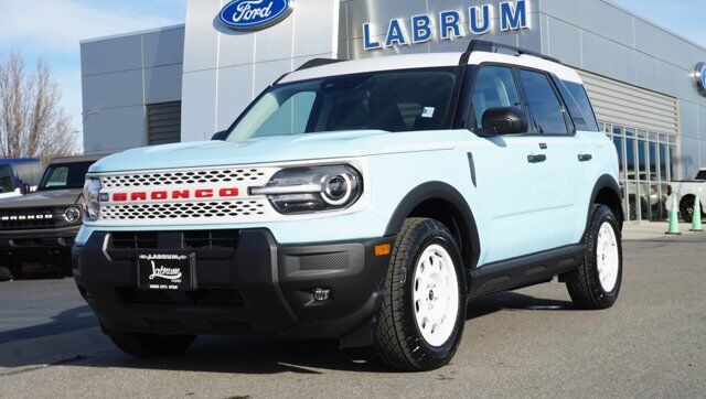 2025 Ford Bronco Sport Heritage