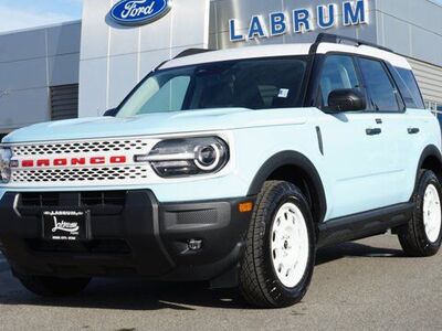 2025 Ford Bronco Sport Heritage