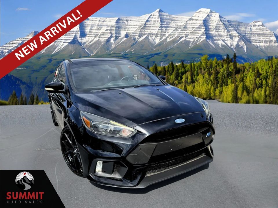 2016 Ford Focus RS