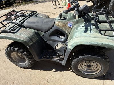 (2) Suzuki Eiger 4x4 400 4-wheelers