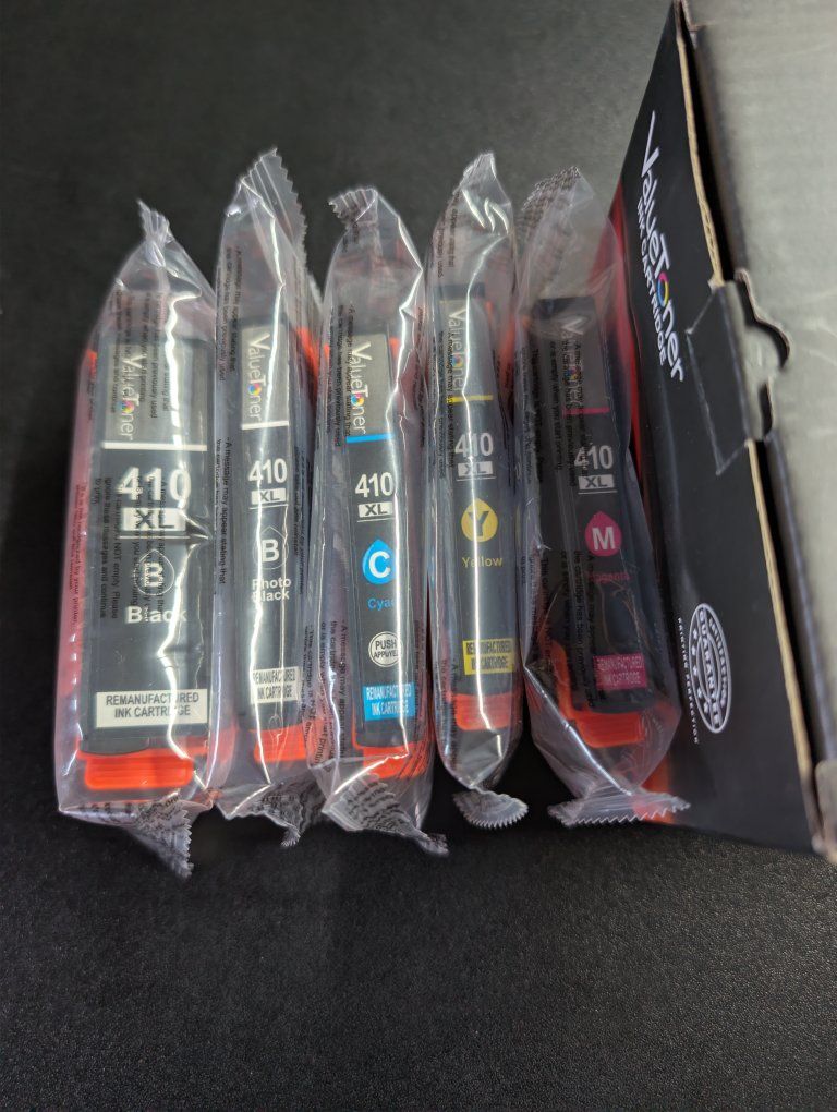 New ValueToner 410XL Remanufactured Ink Cartridge