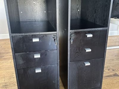 Two (2) Locking File Cabinets
