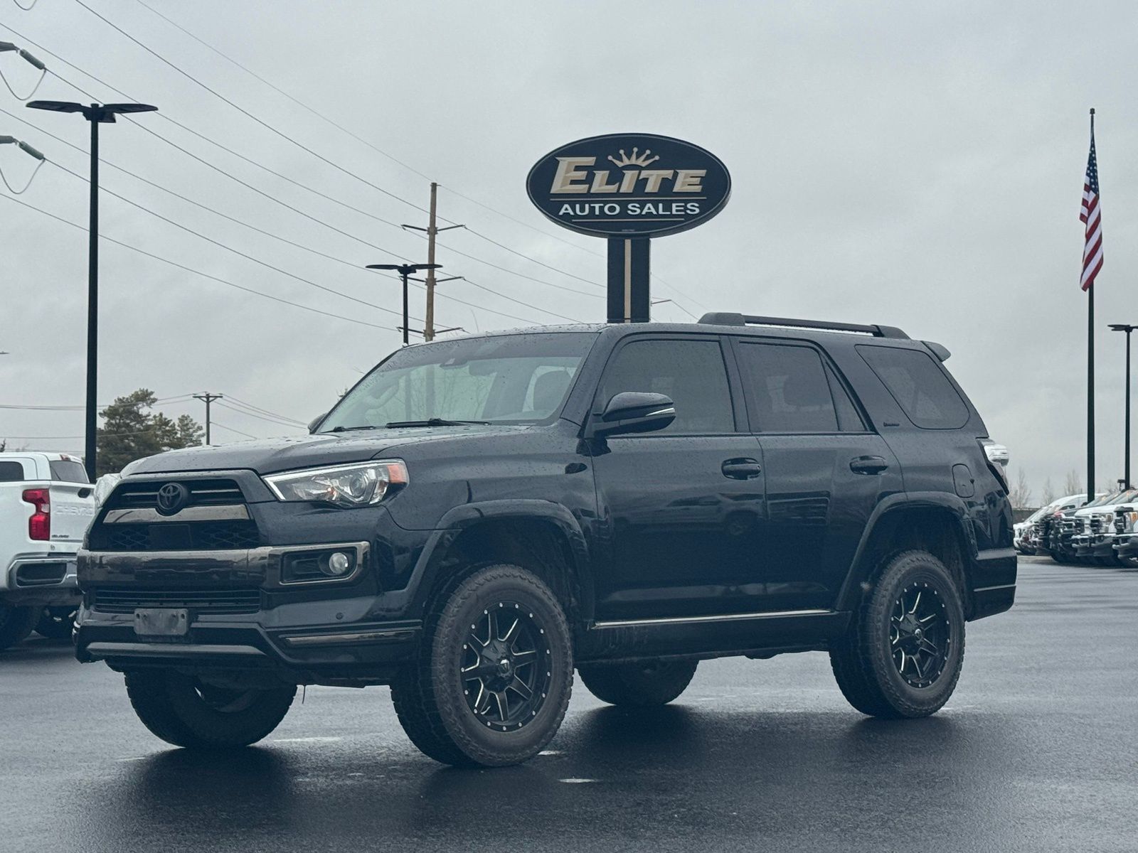 2020 Toyota 4Runner Nightshade Edition