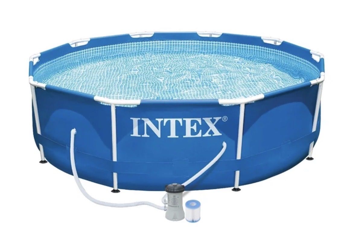 Intex pool metal frame 10ft