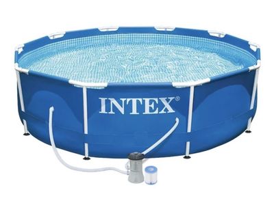 Intex pool metal frame 10ft