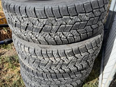 275/60R20 Big Foot A/T tires