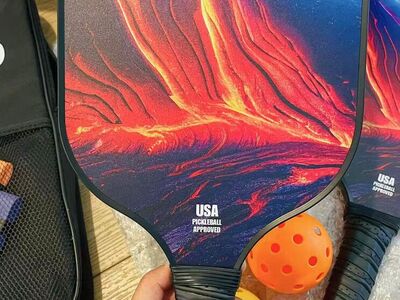 Brand New in Box!Pickleball Paddle Set (Only 5 Left!)
