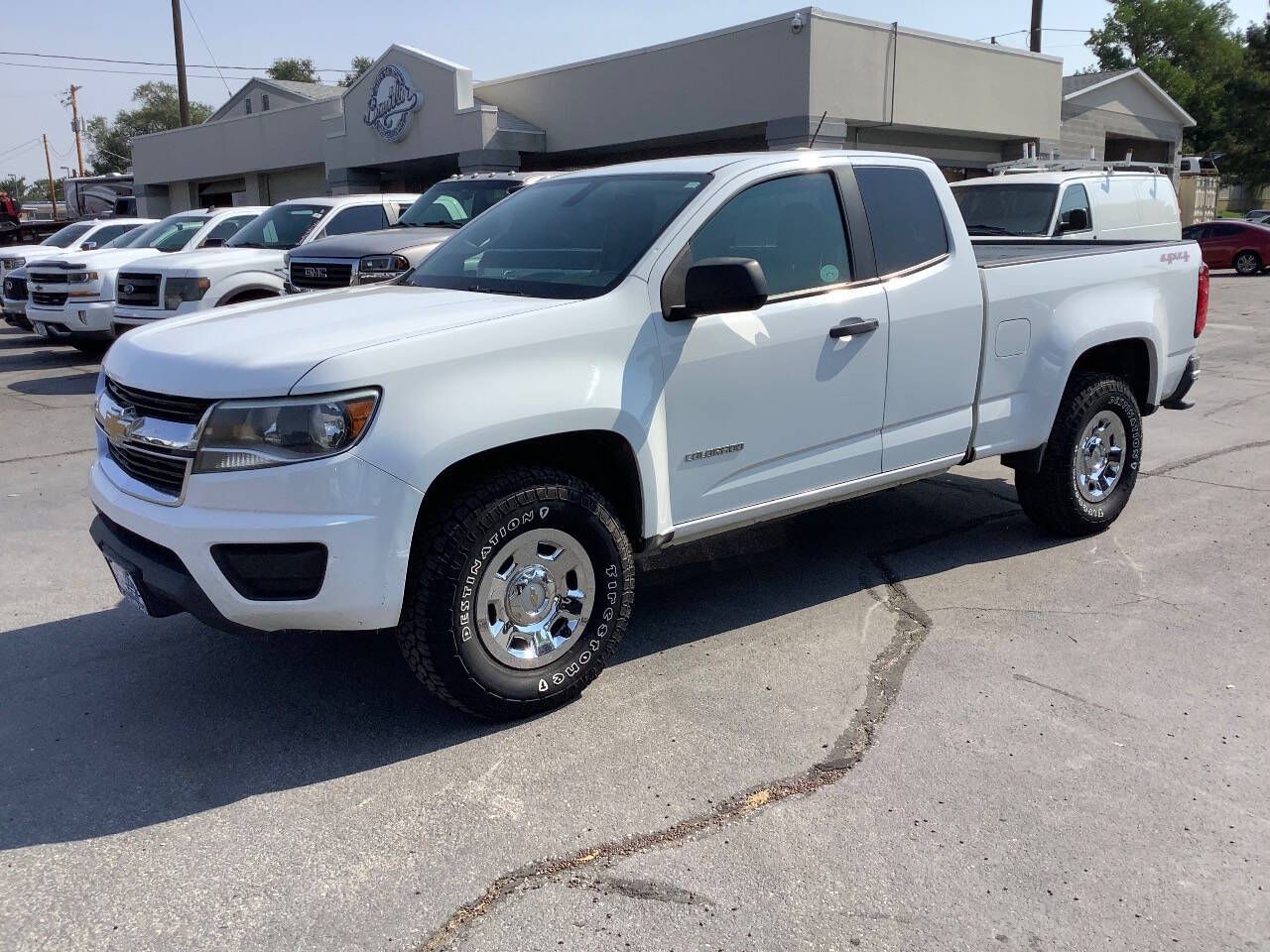 2015 Chevrolet Colorado Work Truck