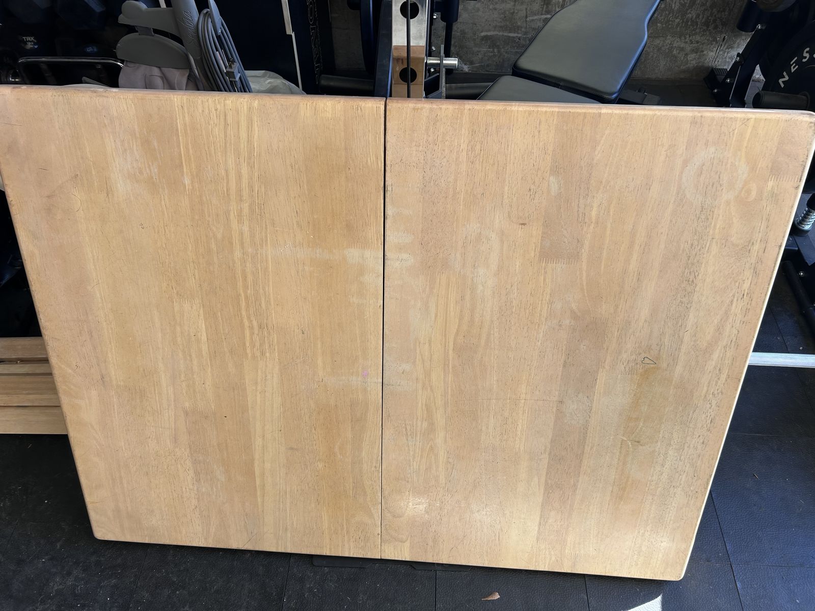 Wood Table And Chairs