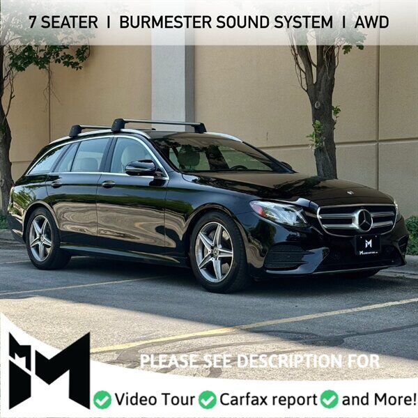 2019 Mercedes-Benz E-Class E 450 4MATIC