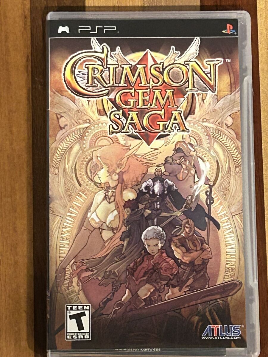 Crimson Gem Saga for Sony PSP