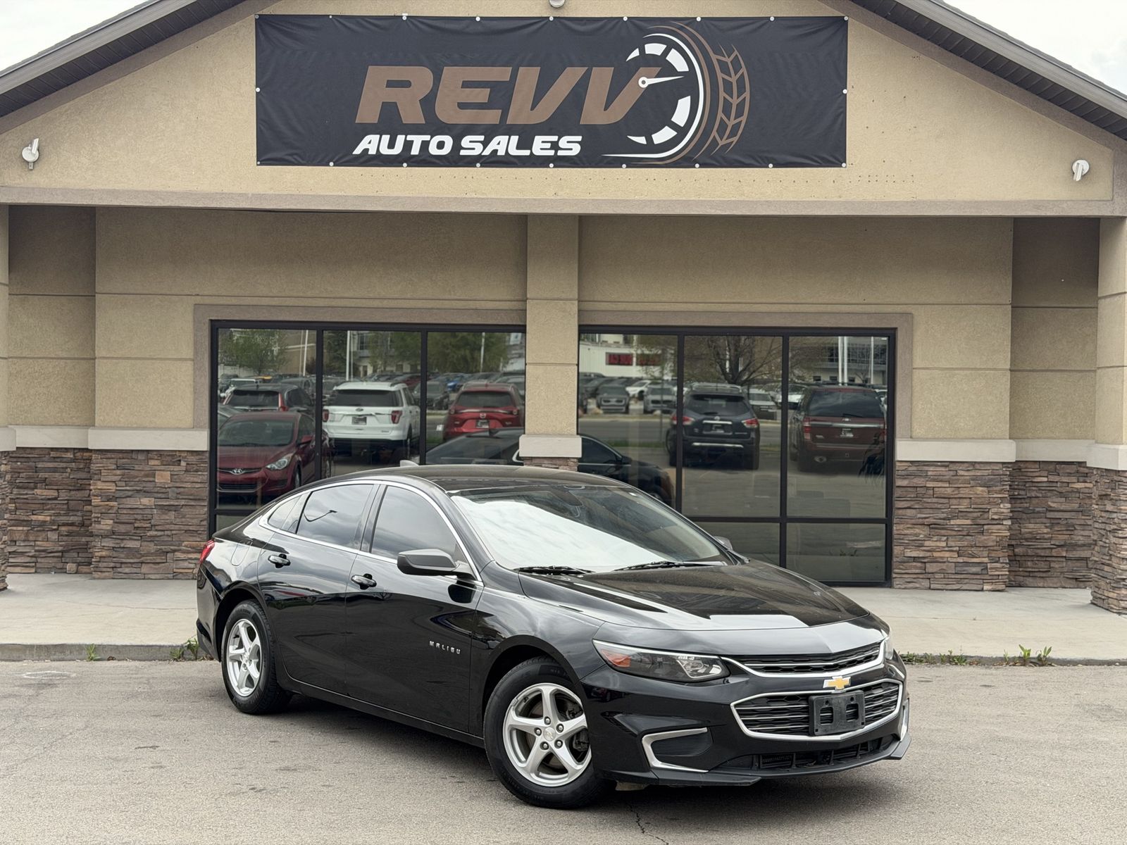 2016 Chevrolet Malibu LS