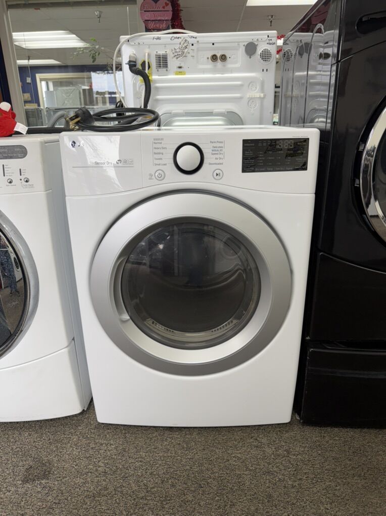 BEST PRICES HERE! LG FRONT LOAD ELECTRIC DRYER