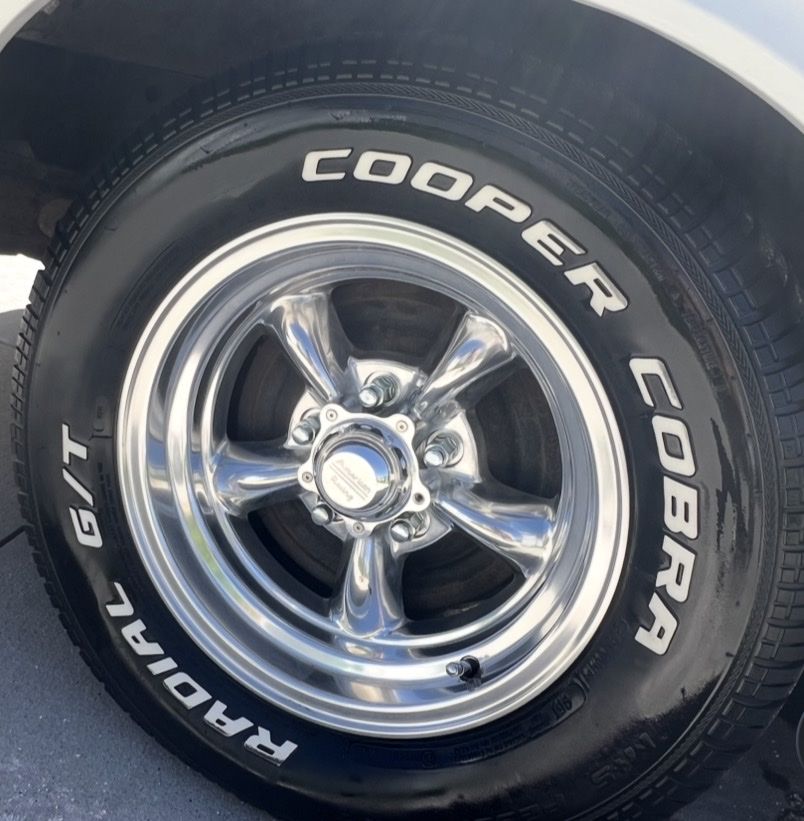 American Racing VN500 Wheels & Cooper Cobra Radial G/T Tires
