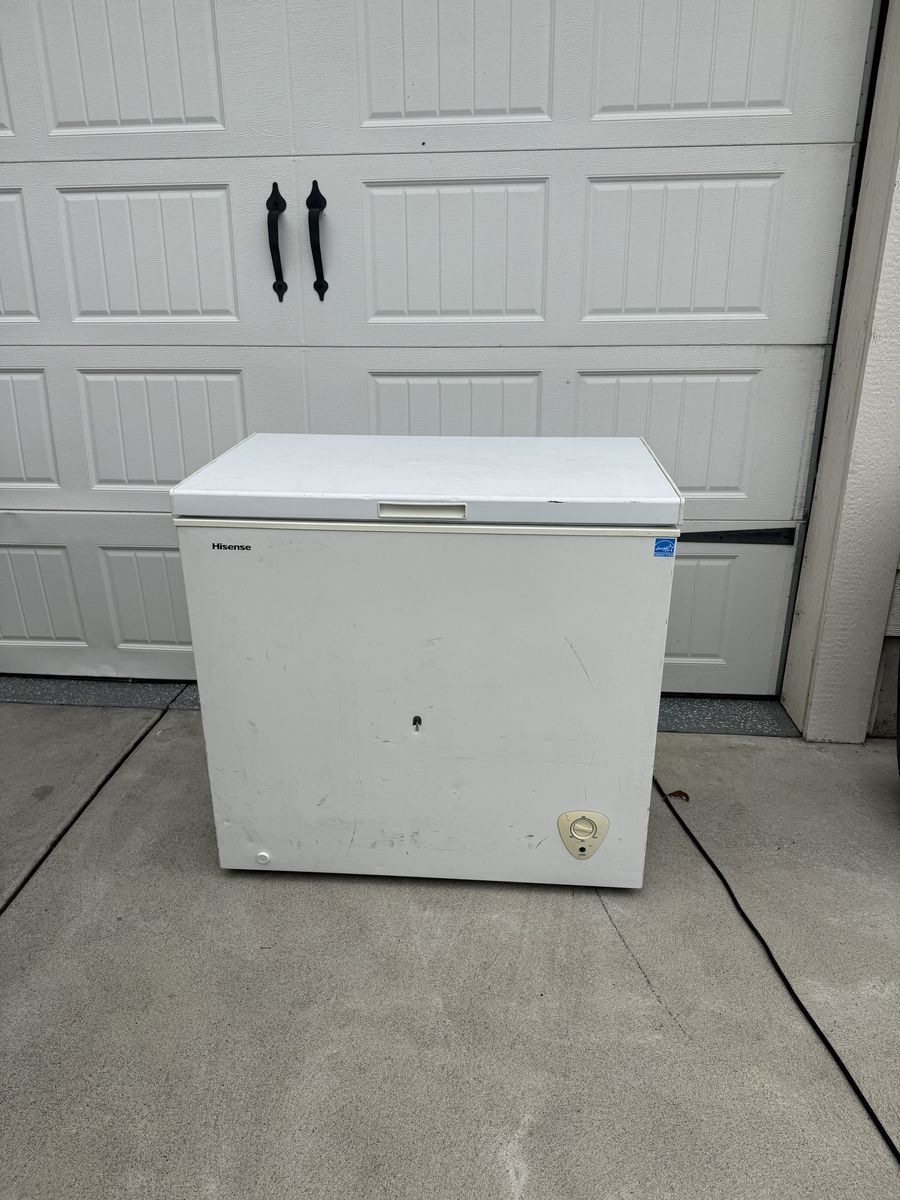 Chest Freezer