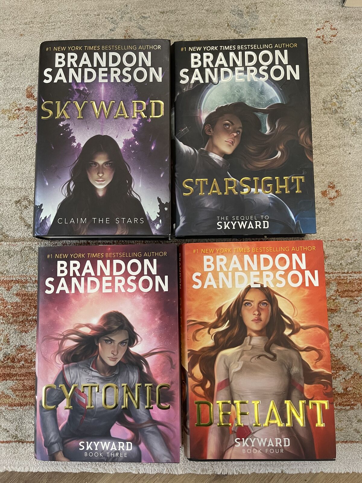 Skyward Series Harcover Set - Like New