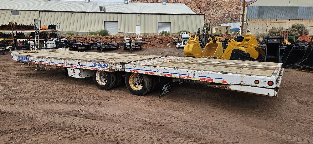 2018 Trailmax Equipment Trailer