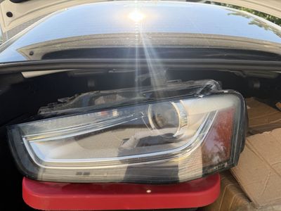 Audi A4 Headlight Assembly Passenger Side Halogen