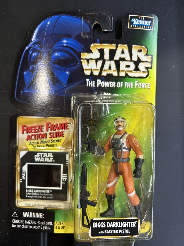 Star Wars Biggs Darklighter POTF