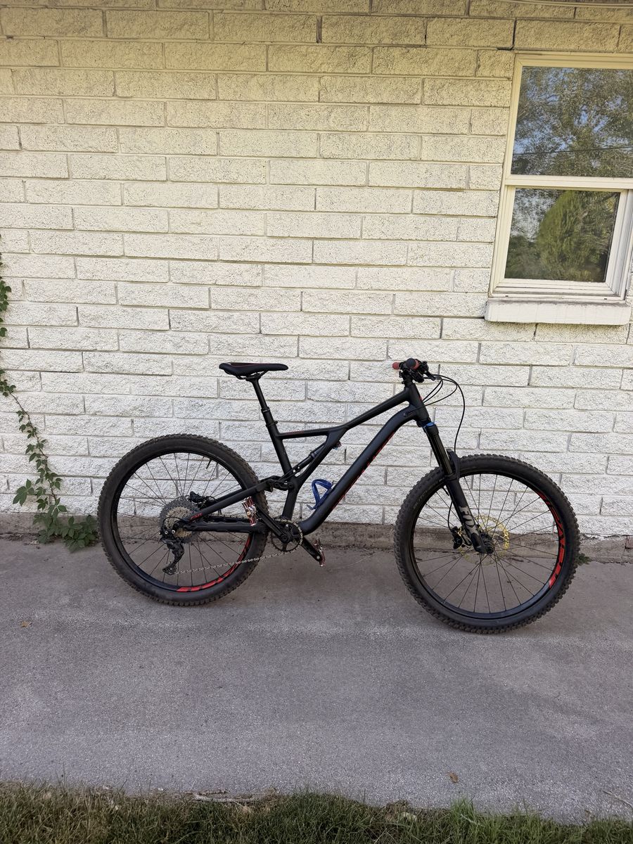 2020 Specialized Stumpjumper Full Suspension Mountain Bike - Size Large