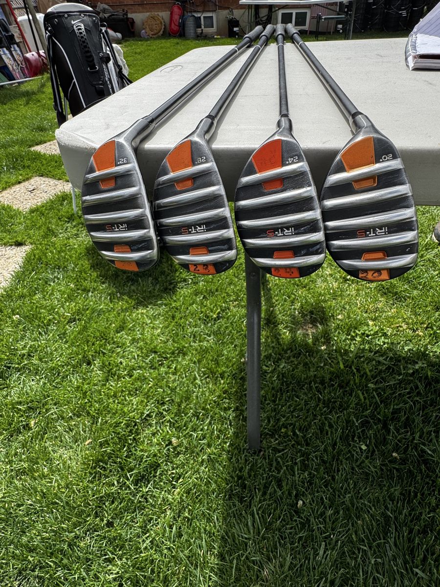 Senior IRT-5 Hybrid Golf Clubs (LH)