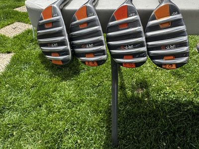 Senior IRT-5 Hybrid Golf Clubs (LH)
