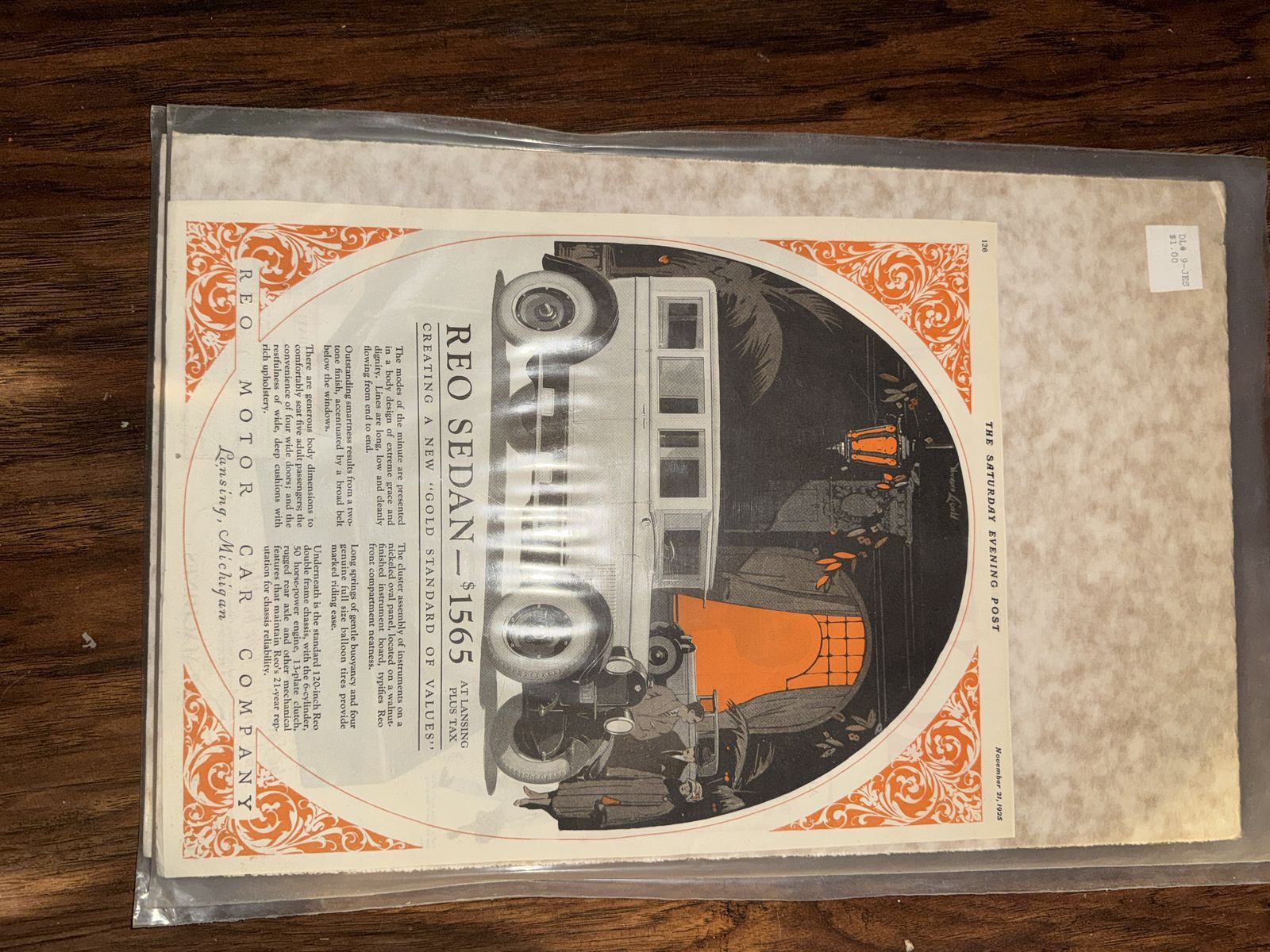 Antique Advertisements