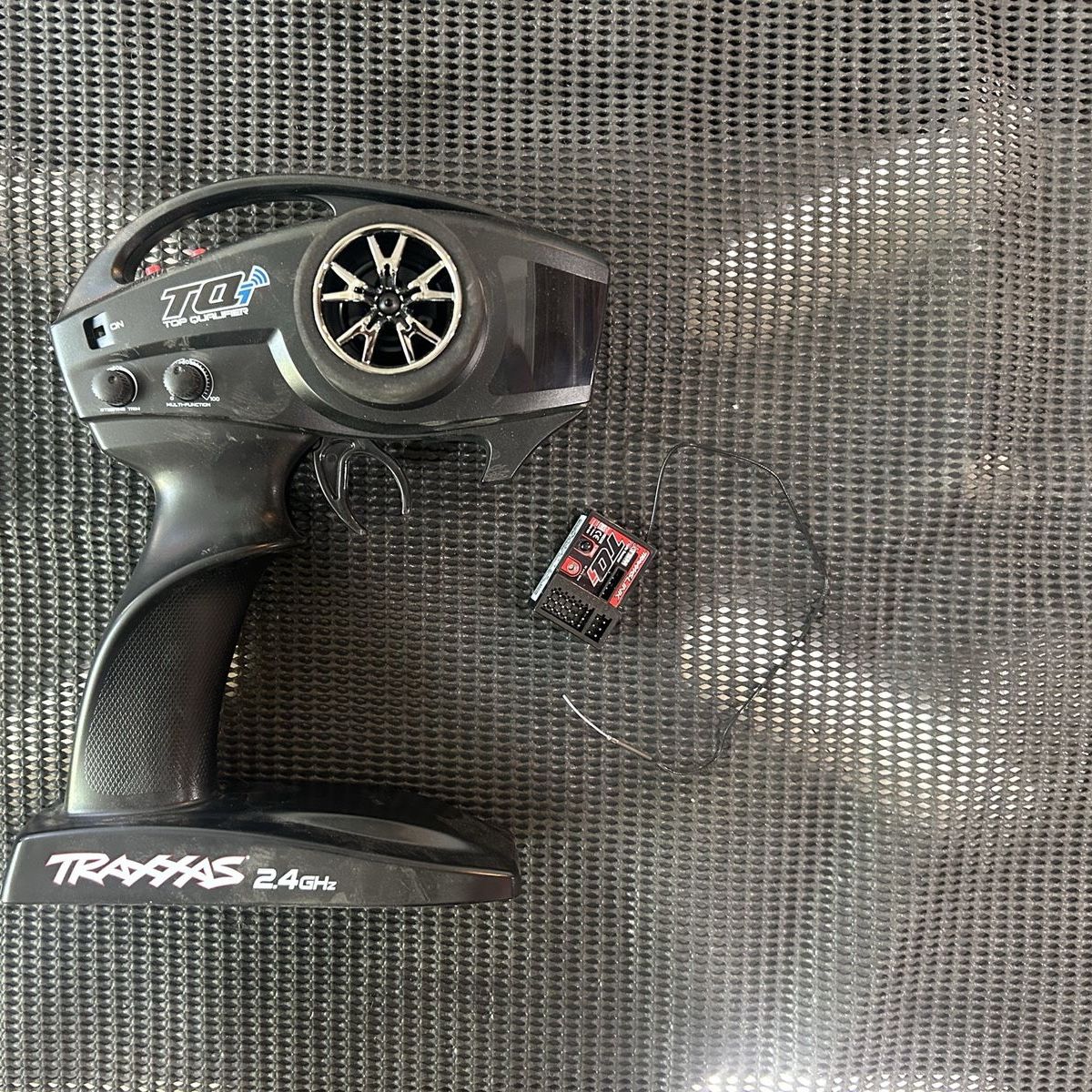 Traxxas TQi2.4GHz Radio Transmitter & Receiver Set - Top Qualifier RC Controller