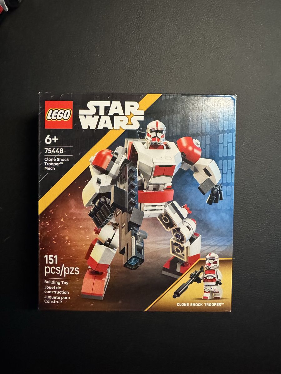 LEGO Star Wars Clone Shock Trooper Mech 75448 New Sealed Building Set