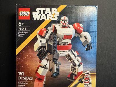 LEGO Star Wars Clone Shock Trooper Mech 75448 New Sealed Building Set
