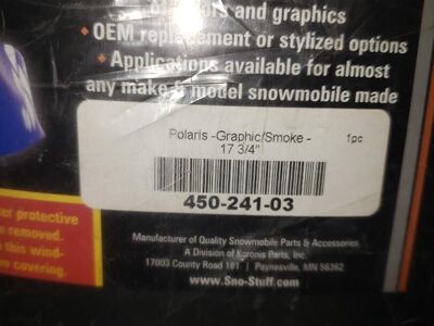 NEW HARD TO FIND POLARIS SNOWMOBILE PARTS