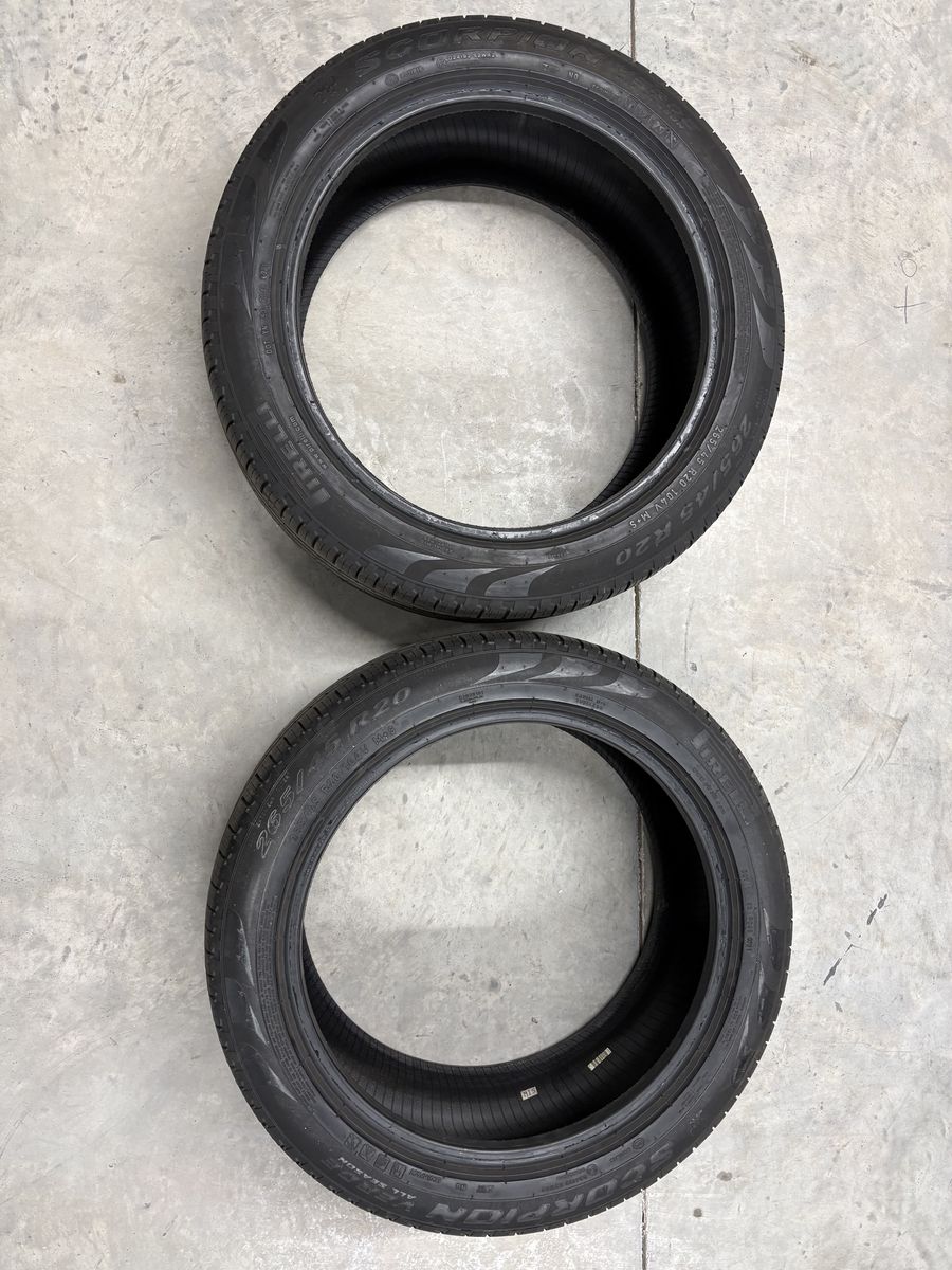 Two Pirelli Scorpion Verde All Season 265/45 R20