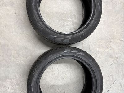 Two Pirelli Scorpion Verde All Season 265/45 R20