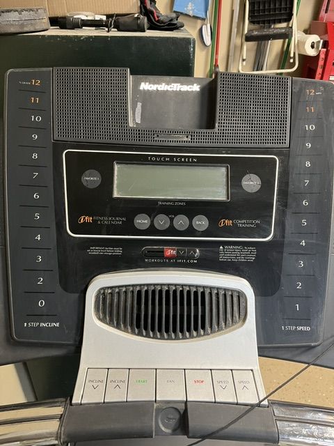 NordicTrack T9 Ci Treadmill